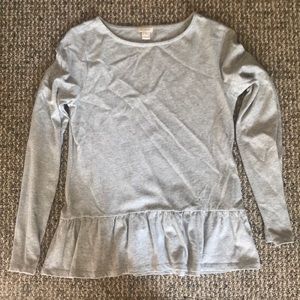 Ruffle Hem Tee